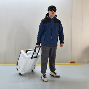 Tốt Nhất Người Bán Xung Laser Làm Sạch Máy 2-Năm Bảo Hành 200W Loại bỏ Gỉ Ăn Mòn Hàng Đầu Người Bán Kim Loại Sản Phẩm 17 Năm - Product Image 3