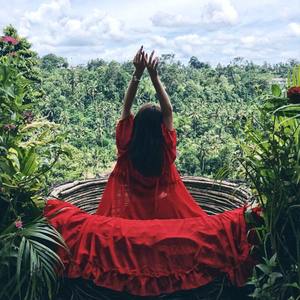 Chaise à bascule extérieure durable d'usine Double panier suspendu chaise en osier nid d'oiseau balançoire extérieure - Product Image 5