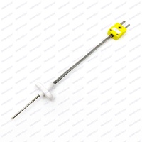 Capteur thermocouple flexible en céramique isolée SENSTECH -50 à 1200 °C ℃   Four à céramique pour la perruquerie, la poterie et la recherche en laboratoire