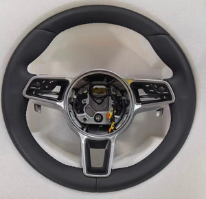 Volant en cuir personnalisé en usine pour Porsche Cayenne, Panamera, <span class=keywords><strong>Taycan</strong></span>, Macan, 911, volant Ohc Motors - Product Image 4