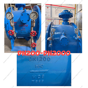 Vanne à membrane DN300 pour station d'épuration des <span class=keywords><strong>eaux</strong></span> <span class=keywords><strong>usées</strong></span> - Product Image 3