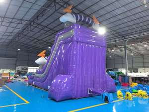 Commercial Renting Party Water <strong>Slide</strong> Inflatable <strong>Cheap</strong> Adult Inflatable Water <strong>Slide</strong> with <strong>Swimming</strong> <strong>Pool</strong> - Product Image 5
