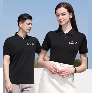 High Quality Company Uniform <strong>Polo</strong> T-<strong>shirt</strong> Golf 200gsm Polyester Cotton <strong>Men</strong> <strong>Polo</strong> <strong>Shirt</strong> Custom Embroidery Logo <strong>Men's</strong> <strong>Polo</strong> <strong>Shirts</strong> - Product Image 2