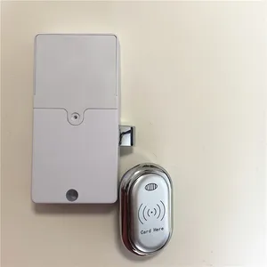Kunci kabinet digital bertenaga baterai kunci kabinet kebugaran tanpa kunci pintar