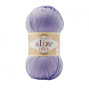 เส้นด้ายอะคริลิค100% 324 alize Diva - Product Image 1