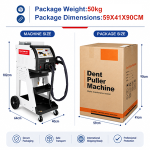 Equipo de Reparación de Carrocerías de Automóviles de Alta Potencia 9900S 21KVA, Máquina de Extracción de Abolladuras con Soldadura <span class=keywords><strong>Meson</strong></span> - Product Image 6