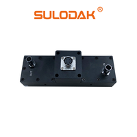 Lampu UV LED SULODAK SU-1602035AB Berpendingin Air Panjang Gelombang 395nm Lampu UV Industri Datar/Gulung ZRUV-1000LED Pengeras Cahaya Biru