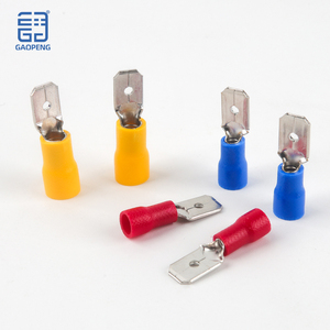 Mdd Ô Tô Brass Nam Pre-Cách Điện Khớp Uốn Thiết Bị Đầu Cuối Cáp Nối Mối Nối Nylon Nối Mối Nối - Product Image 2