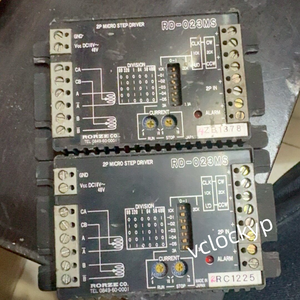 Rorze RD-023MS RD023MS 2P Micro Step Driver DC18V-40V d'occasion - Product Image 1