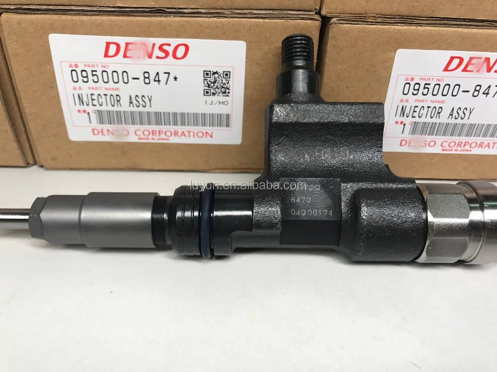 9795000-847 fuel injector 095000-8470 23670-E0410 for Toyota Dyna N04C common rail injector 095000-8470 23670-E0410 23670-78160