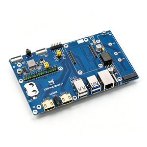 Carte Io HT Waveshare Raspberry Pi Compute Module 5 avec fonction PoE, pour toutes les variantes du CM5 - Product Image 2