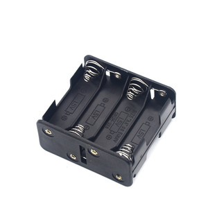 Boîtier de batterie 8x AA 1,5V empilable avec clip 9V portable - Product Image 2