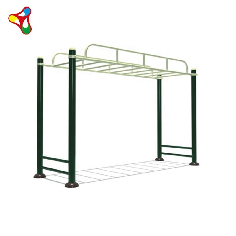 Double Trapeze Monkey bar Horizontal Ladder