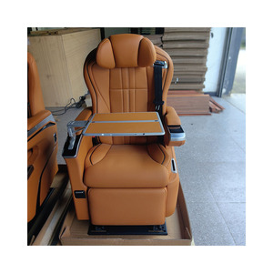 Set di Sedili in Pelle di Lusso per Conducente e Passeggero, Alta Qualità, Angolazione Regolabile per Conversione Interni <span class=keywords><strong>Van</strong></span> - Product Image 6