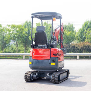 Excavadora sobre orugas en miniatura HT18 de 1,8 toneladas energéticamente eficiente y segura con una eficiencia de excavación muy alta utilizando la excavadora HT18 - Product Image 5