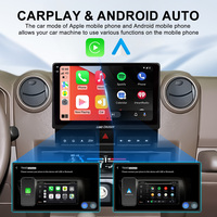 Autoradio Android avec Carplay Navigation GPS pour Land Cruiser LC70/76/78/79 2005 Lecteur de navigation GPS Lecteur multimédia de voiture
