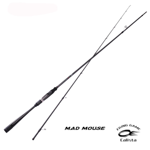 คันเบ็ด MADMOUSE Calista Japan Full Fuji K Guide สำหรับตกปลาหมึก รุ่น <span class=keywords><strong>Egi</strong></span> <span class=keywords><strong>Rod</strong></span>  ขนาด 83ML/86M สาย PE 0.4-1.2 สำหรับปลาหมึกขนาดต่างๆ # 1.8-4 ชอร์ เอจิ - Product Image 1