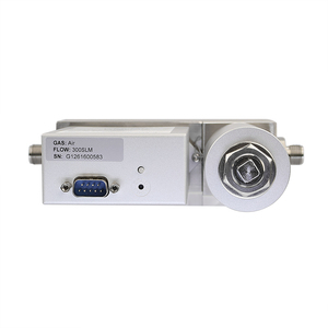 Contrôleur de débit massique de gaz FAHCS-6AL MFC 12-36VDC RS485 4-20mA 1-5V avec affichage LCD et raccordement personnalisé HKFAST - Product Image 2