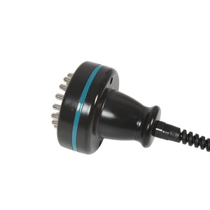 Masseur de poitrine vibrant de haute qualité avec technologie électro-stimulante, en silicone, compatible CN, pour le remodelage corporel et mammaire - Product Image 5