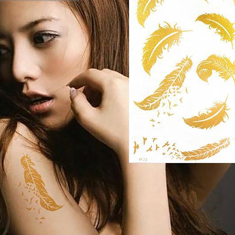 Custom Printing Body Paper Tattoo Stickers
