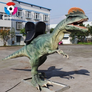 Coche de pedal para <span class=keywords><strong>adulto</strong></span> con forma de dinosaurio y un asiento - Product Image 2