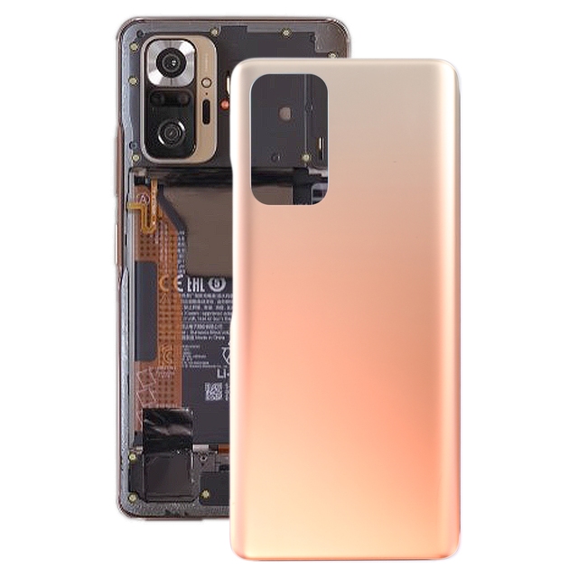 Wholesale Glass Battery Back Cover for Xiaomi Redmi Note 10 Pro for Redmi Note 10 Pro India Redmi Note 10 Pro Max