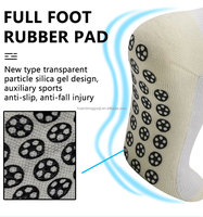 Chaussettes de sublimation avec gabarit de chaussette en polyester absorbant la sueur pour le transfert de chaleur et la teinture de bricolage pour la personnalisation du corps inférieur du logo