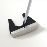 Putter de golf haute performance avec système d'alignement sans couple et option de logo personnalisé
