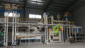 Systèmes complets <span class=keywords><strong>de</strong></span> traitement du riz Machines <span class=keywords><strong>de</strong></span> tri et d'emballage pour le nettoyage et le conditionnement des semences <span class=keywords><strong>de</strong></span> riz - Product Image 6