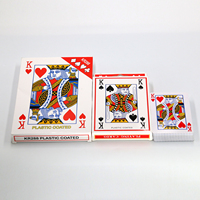Fabricant professionnel OEM de cartes à jouer de qualité événementielle, cartes de poker écologiques de grande, moyenne et petite taille avec emballage personnalisé