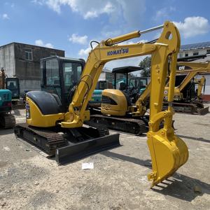 รถขุดขนาดเล็ก Komatsu PC40MR 4 ตัน แบบตีนตะขาบ พร้อมเครื่องยนต์ เกียร์ และปั๊มของแท้จากญี่ปุ่น รุ่นปี 2022 มีสินค้าในสต็อก - Product Image 2