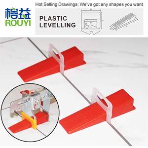 Système de nivellement de carreaux mural 2,0 mm à <span class=keywords><strong>prix</strong></span> d'usine, outils de nivellement de carreaux, clips et entretoises - Product Image 3
