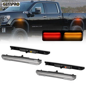 Venta al por mayor delantero trasero LED marcador lateral parachoques ala luz para GMC <span class=keywords><strong>Sierra</strong></span> HD 2500/3500 2020-2021 luz indicadora <span class=keywords><strong>de</strong></span> coche - Product Image 1