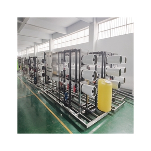 เครื่องกรองน้ำบริสุทธิ์ ยูนิตเพียวเวท ระบบ Reverse Osmosis รักษาสิ่งแวดล้อม กำลังการผลิต 1000 ลิตร/ชั่วโมง โรงงานบำบัดน้ำเสีย WTE24 ระบบน้ำ Reverse Osmosis - Product Image 1