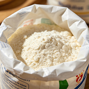 Poudre de lait écrémé biologique 25 kg en sac vrac, riche en protéines, poudre laitière déshydratée pure et biologique pour l'industrie alimentaire - Product Image 2