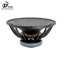 Subwoofer TBW 18 pouces 3000W haute puissance, bobine vocale 4 pouces, ferrite, système audio professionnel de scène, basses extérieures, 4 ohms, métal