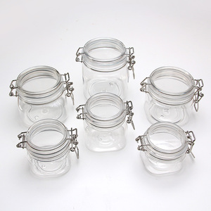De acero inoxidable mantener abrazadera cariño embalaje jar PET tarro de <span class=keywords><strong>kilner</strong></span> sin olor comida tarro para Cocina - Product Image 4