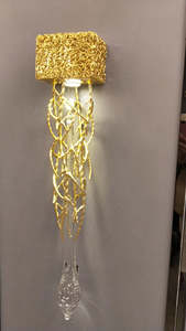 <span class=keywords><strong>Grand</strong></span> lustre en cristal à anneau moderne, éclairage de grands escaliers, lampe à suspension en cristal LED, luminaires de maison, lustres en cristal - Product Image 5