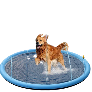 Bañera <span class=keywords><strong>para</strong></span> <span class=keywords><strong>perros</strong></span> plegable <span class=keywords><strong>de</strong></span> PVC extra gruesa, <span class=keywords><strong>piscina</strong></span> <span class=keywords><strong>de</strong></span> chorro rápido, fácil <span class=keywords><strong>de</strong></span> almacenar, duradera y ecológica, juguetes <span class=keywords><strong>para</strong></span> mascotas recién llegados - Product Image 3