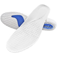Semelles de sport Poron, confortables, absorbant les chocs, en PU souple, semelles Zoom pour chaussures de course/de sport