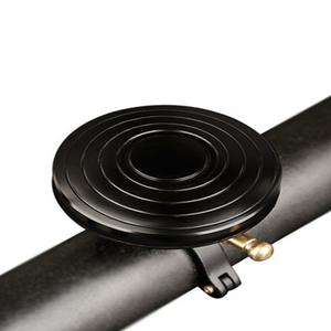 Sonnette de guidon de vélo compacte en alliage d'aluminium, noir et rouge, titane, durable pour vélos de montagne 4046 - Product Image 5