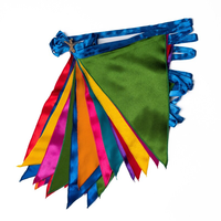 Guirlande de fanions de carnaval triangulaires en gros
