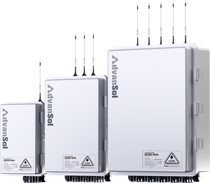 Caja de control de panel solar controlada por WiFi Apagado remoto de 12 cuerdas con sistema de monitoreo de aplicación móvil Acloud - Product Image 2