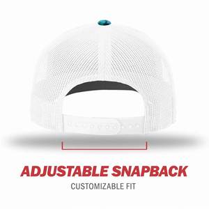 หมวกแก๊ป Richardson 112 แบบขายส่งสำหรับกิจกรรมกลางแจ้ง หมวก Trucker ปักโลโก้ตามสั่ง หมวกตาข่าย Trucker - Product Image 5