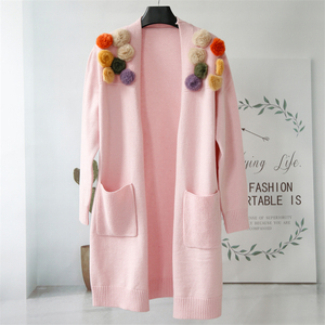 Vendita calda <span class=keywords><strong>cardigan</strong></span> in maglia di qualità affidabile a <span class=keywords><strong>lungo</strong></span> confortevole per le donne Chunky - Product Image 6