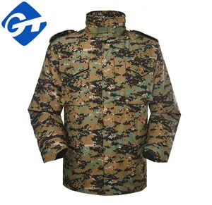 Custom Tactische Kleding Acu Camouflage Digitale Winter G8 Jas Voor Mannen Gevechtsjack