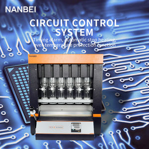 Szc-D เครื่องวิเคราะห์ไขมันเครื่องทดสอบไขมันสำหรับการวิเคราะห์ไขมัน - Product Image 3