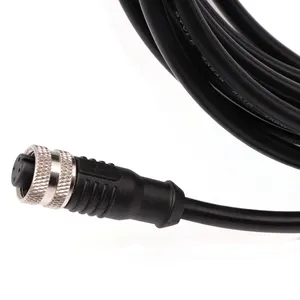 Sensor Cable Female 5pin CUSTOM IP67 Waterproof 2 3 4 PIN M8 M12 Connector Cable