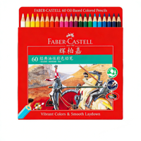 Ensemble de crayons de couleur ZKJ HB pour les élèves du primaire, non toxiques, pour les cours d'art et la peinture manuelle des enfants, crayons de couleur, papeterie