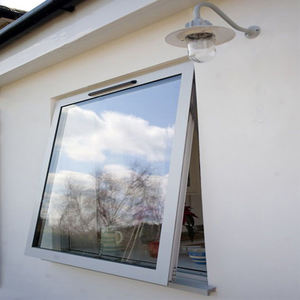 All'ingrosso camera da letto regolabile a prova di zanzara Design LOW-E vetri in <span class=keywords><strong>Pvc</strong></span> finestra oscillante - Product Image 4